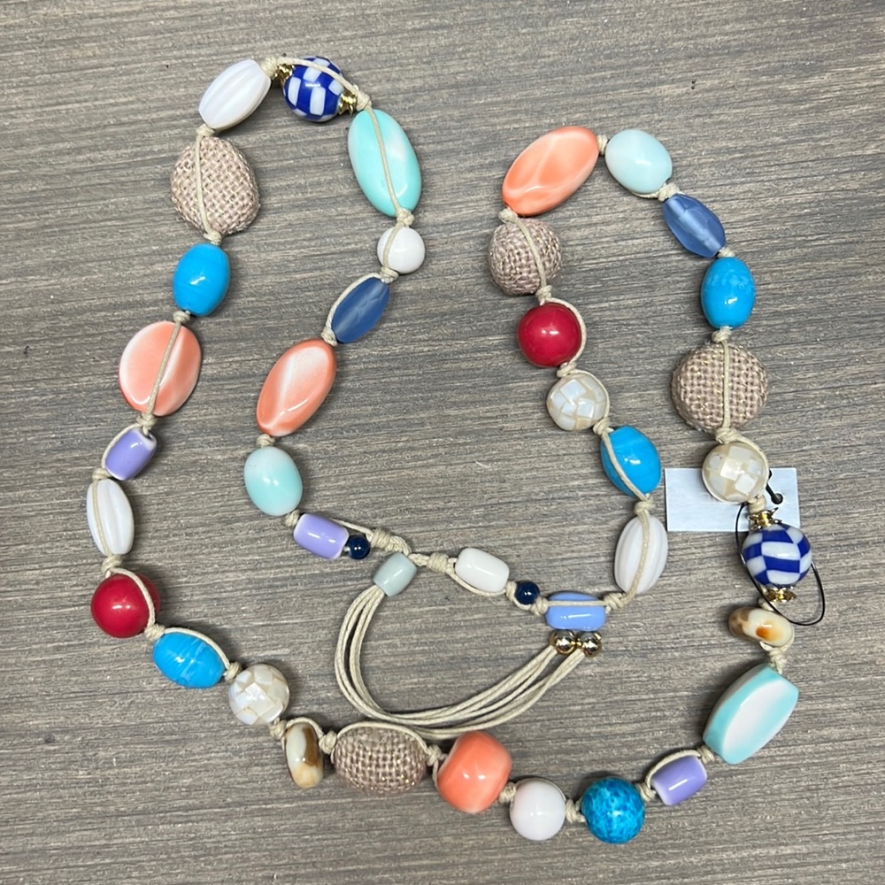 Chicos island necklace